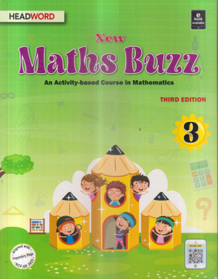 NEW MATHS BUZZ 3E CLASS 3(Paperback, REEMA MITHWANI)