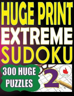Huge Print Extreme Sudoku 2(English, Paperback, Huur Cute)