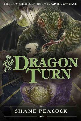 The Dragon Turn(English, Paperback, Peacock Shane)