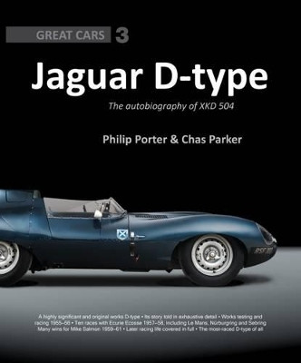 Jaguar D-Type(English, Hardcover, Porter Philip)