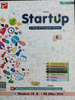 StartUp Class 6(Paperback, Pankaj Kumar Mishra)
