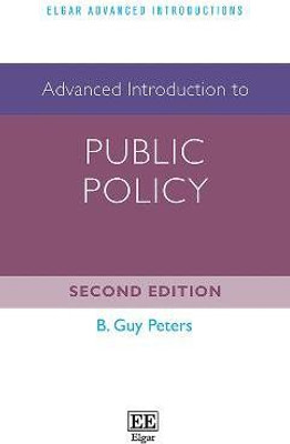 Advanced Introduction to Public Policy(English, Paperback, Peters B. G.)