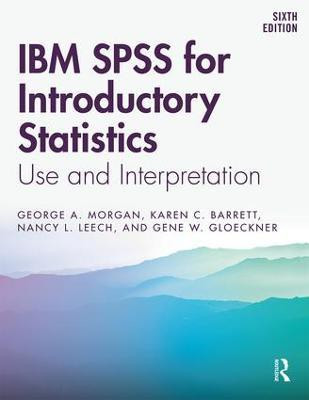 IBM SPSS for Introductory Statistics(English, Paperback, Barrett Karen C.)
