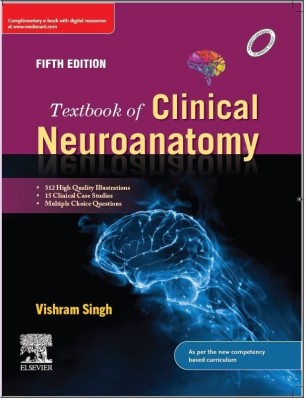 Textbook of Clinical Neuroanatomy, 5th Standard Edition(Paperback, Vishram Singh)