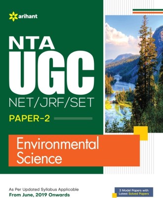 NTA UGC NET/JRF/SET Paper 2 Environmental Studies(English, Paperback, Singla Deepika)