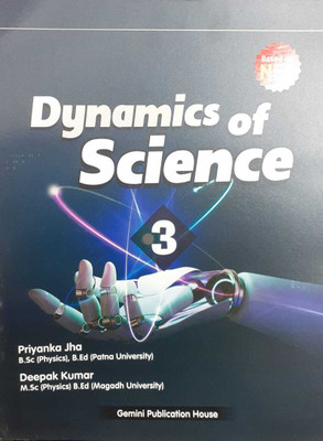 DYNAMICS OF SCIENCE CLASS 3 (GEMINI PUBLICATION)(Kolkata, Gemini Publication House)