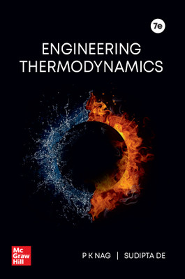 Engineering Thermodynamics, 7e(Paperback, P K NAG, SUDIPTA DE)