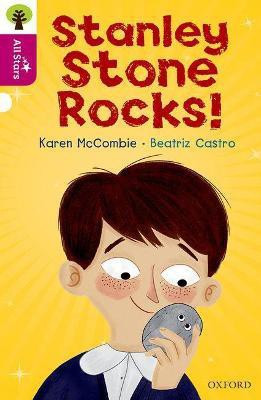 Oxford Reading Tree All Stars: Oxford Level 10: Stanley Stone Rocks!(English, Paperback, McCombie Karen)
