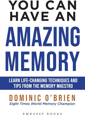 You Can Have an Amazing Memory (Edition1st)(English, Paperback, unknown)
