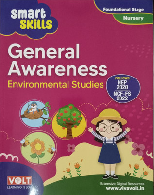 Smart Skills General Awareness Environmental Studies Nursery(Paperback, VivaVolt Learning)