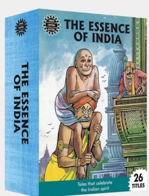 The Essence of India(English, Paperback, Pai Anant)