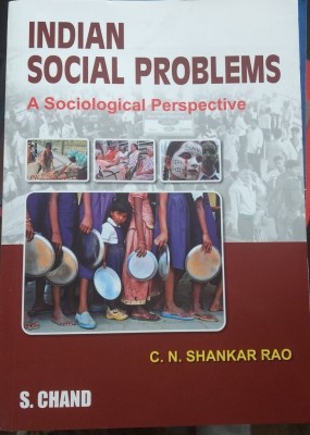 Indian Social Problems: A Sociological Perspective(English, Paperback, Rao C N Shankar)