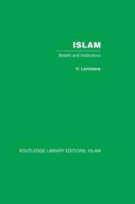 Islam(English, Hardcover, Lammens Henri)