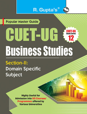 CUET-UG: Section-II (Domain Specific Subject: Business Studies) Entrance Test Guide(English, Paperback, RPH Editorial Board)