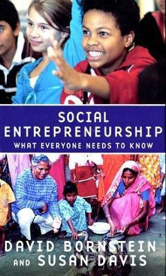 Social Entrepreneurship(English, Hardcover, Bornstein David)