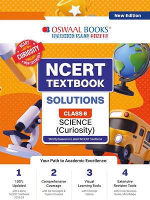 Oswaal NCERT Textbook Solution Class 6 Science (New Edition) Paperback – 3 December 2024(Paperback, Oswaal Editorial Board)