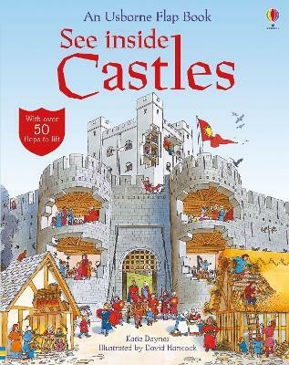 See Inside Castles(English, Board book, Daynes Katie)