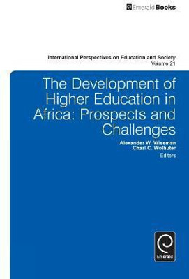 Development of Higher Education in Africa(English, Hardcover, Wiseman Alexander W.)