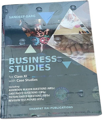 Business Studies For Class XI With Case Studies(Paperback, SANDEEP GARG)