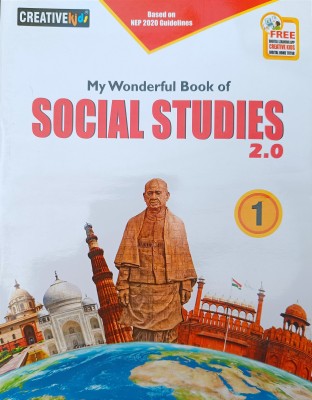 My Wonderful Book of SOCIAL STUDIES 2.O(Paperback, Vinita Kumar)