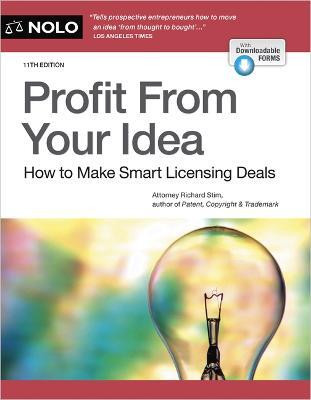 Profit from Your Idea(English, Paperback, Stim Richard)