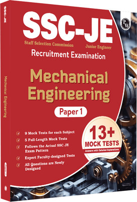 Ssc Je Mock Test Mechanical(English, Hardcover, unknown)