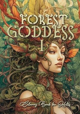 Forest Goddess Coloring Book for Adults 1(English, Paperback, Publishing Monsoon)