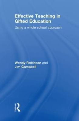 Effective Teaching in Gifted Education(English, Hardcover, Robinson Wendy)