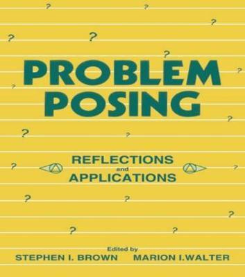 Problem Posing(English, Paperback, unknown)