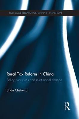 Rural Tax Reform in China(English, Paperback, Li Linda Chelan)