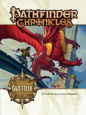 Pathfinder Chronicles: Gazetteer(English, Paperback, Mona Erik)