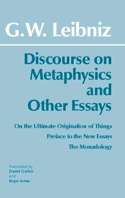 Discourse on Metaphysics and Other Essays(English, Paperback, Leibniz Gottfried Wilhelm)