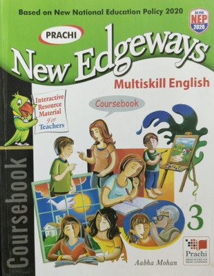 New Edgeways Multiskill English Coursebook 3(Paperback, Aabha Mohan)