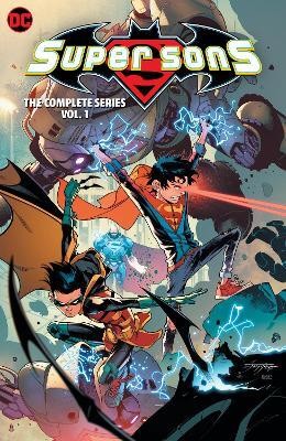 Super Sons: The Complete Collection Book One(English, Paperback, Tomasi Peter J.)