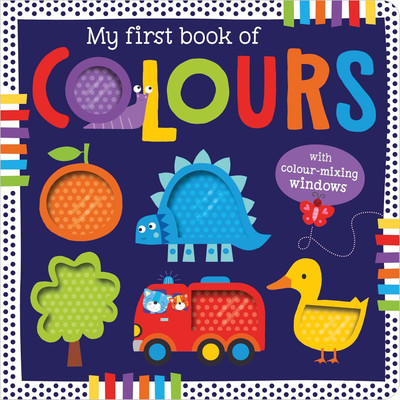 My First Book of Colours(English, Hardcover, Ideas Make Believe)