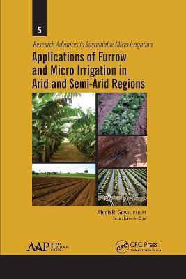 Applications of Furrow and Micro Irrigation in Arid and Semi-Arid Regions(English, Paperback, unknown)