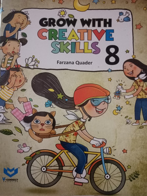 Grow with creative skills class 8(Paperback, Xyz)