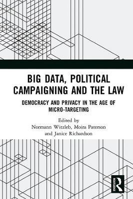 Big Data, Political Campaigning and the Law(English, Hardcover, unknown)