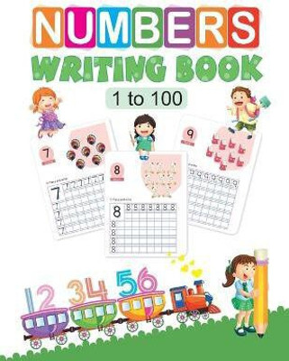 Number Writing Book: 1 to 100 2023 Edition(English, Paperback, Ls Editorial Team)