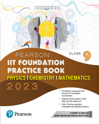 IIT Foundation Practice Book Physics | Chemistry | Mathematics Class 9(Paperback, Pearson)