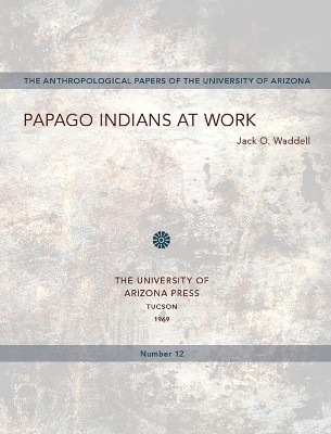 Papago Indians at Work(English, Paperback, Waddell Jack O.)