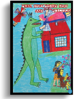 MORAL STORY, MYSTERY STORY AND SCIENCE FICTION(Hardcover, R.M.GANGA PAVANI)