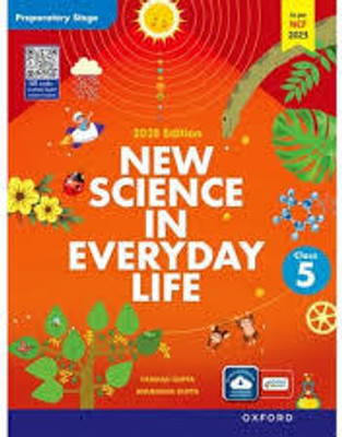 NEW SCIENCE IN EVERYDAY LIFE PREPARATORY STAGE -5(Paperback, VAISHALI GUPTA)