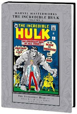 Marvel Masterworks: The Incredible Hulk Vol. 1(English, Hardcover, Lee Stan)