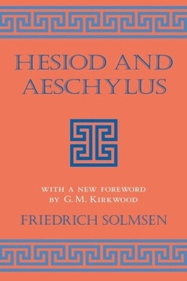 Hesiod and Aeschylus(English, Electronic book text, Solmsen Friedrich)