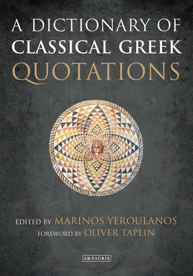 A Dictionary of Classical Greek Quotations(English, Hardcover, unknown)