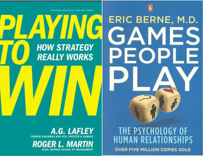 PLAYING TO WIN+GAMES PEOPLE PLAY(Paperback, A.G. LAFLEY)