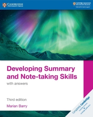 Developing Summary and Note-taking Skills with answers(English, Paperback, Barry Marian)