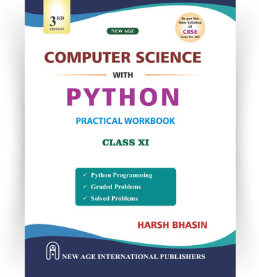 Computer Science with Python Practical Workbook for Class XI(Paperback, Dr. Harsh Bhasin)