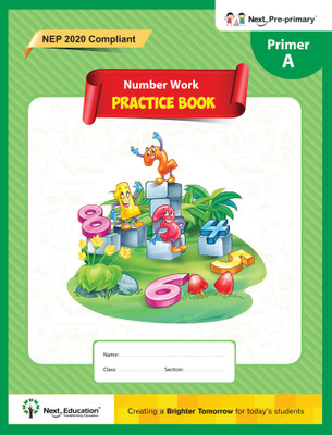 My Practice Book - Number Work - Primer A(Paperback, Next Education)